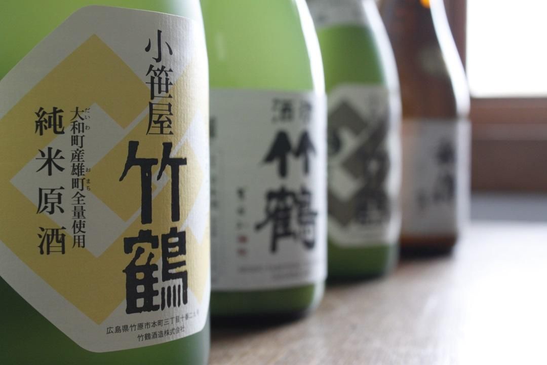 UNGAPLUS（うんがぷらす）：【竹鶴酒造】小笹屋竹鶴 大和雄町 純米原酒