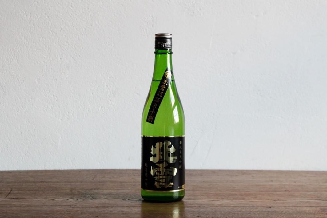 【北雪酒造】北雪 純米大吟醸 越淡麗 image 1