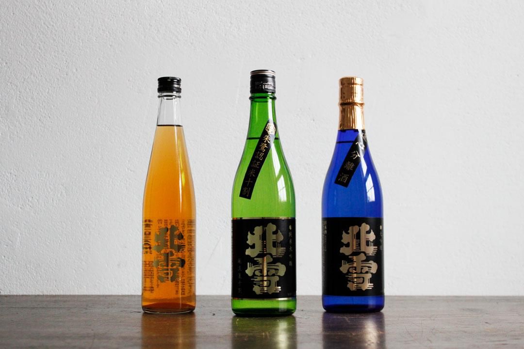 【北雪酒造】北雪 純米大吟醸 越淡麗 image 3