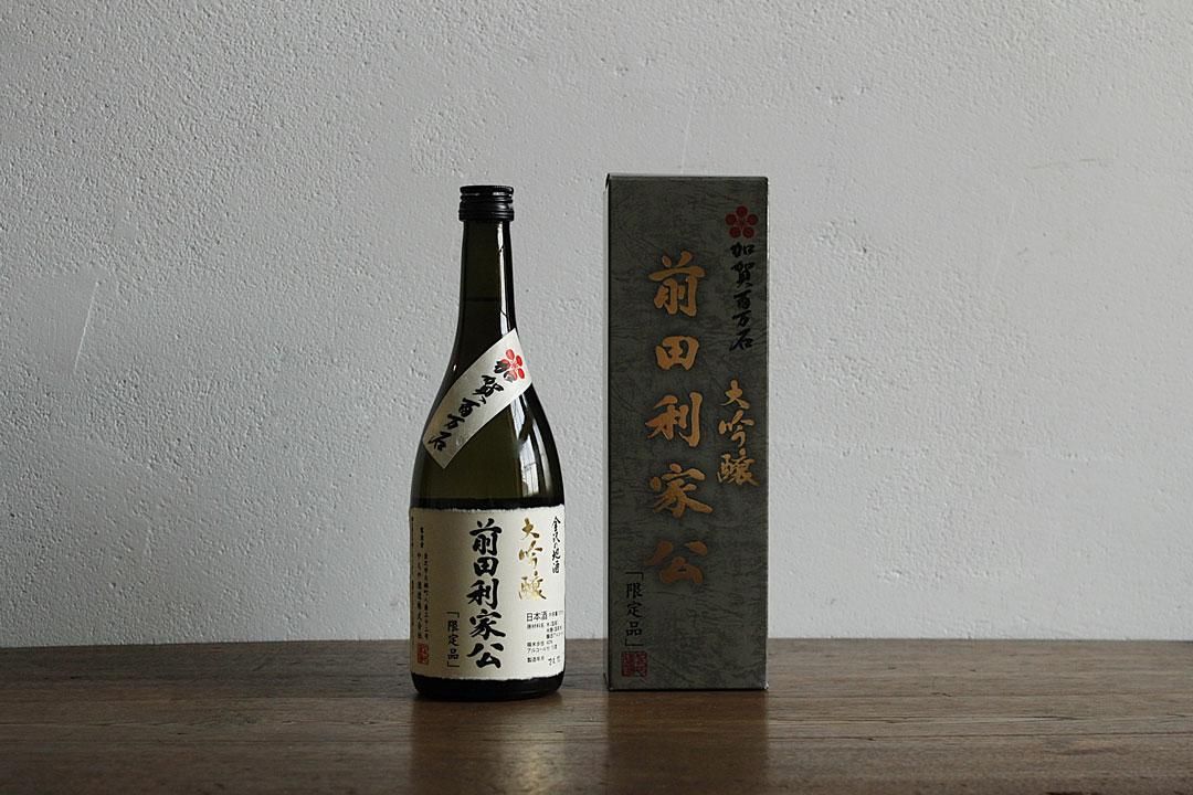 [八千家清酒廠] 加賀鶴前田利家大吟釀 image 2