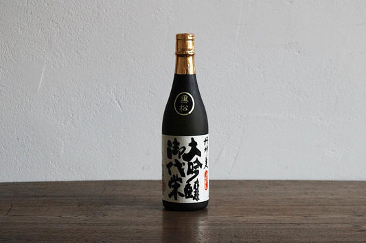 [Kitajima Sake Brewery] Daiginjo Kurosato Miyorou