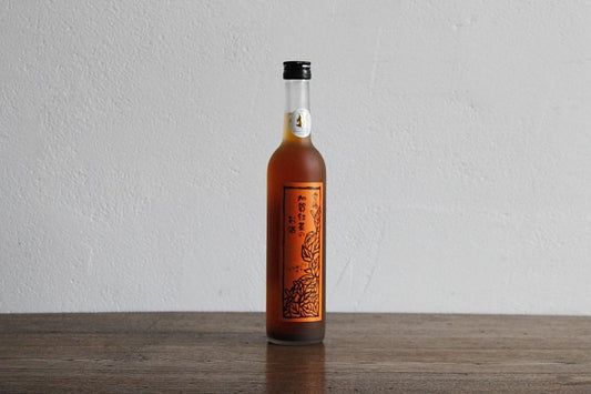 [Yachiya Sake Brewery] Kaga Tsuru - Kaga Black Tea Sake