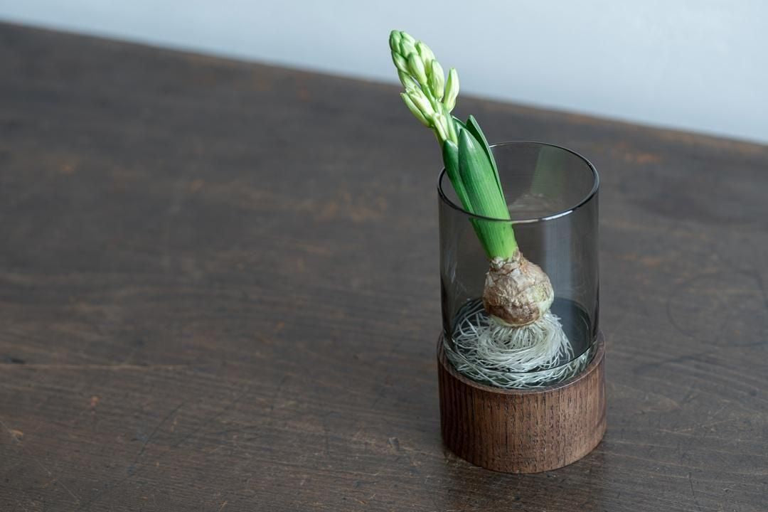 ITAYA SPIRIT - 玻璃和木質花瓶 image 2