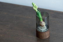 ITAYA SPIRIT - 玻璃和木質花瓶 thumb 2