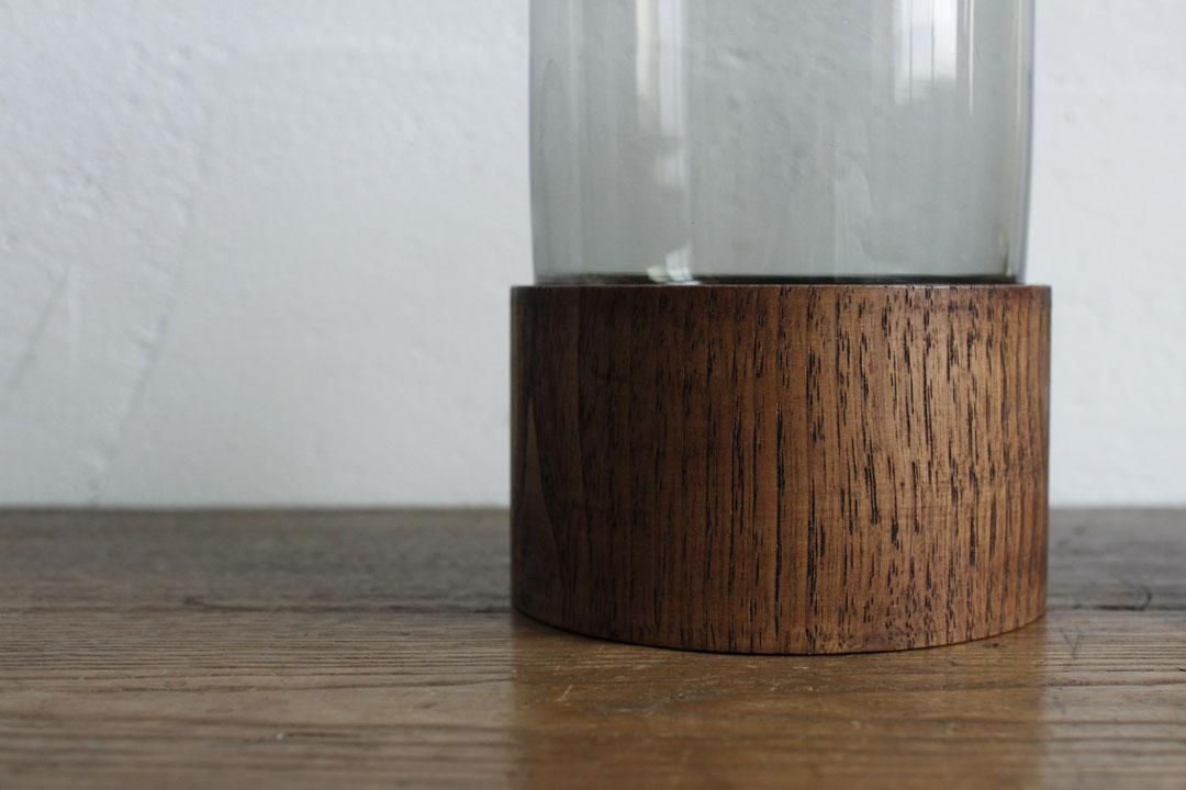 ITAYA SPIRIT - 玻璃和木質花瓶 image 3