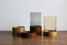 ITAYA SPIRIT - 玻璃和木質花瓶 thumb 6