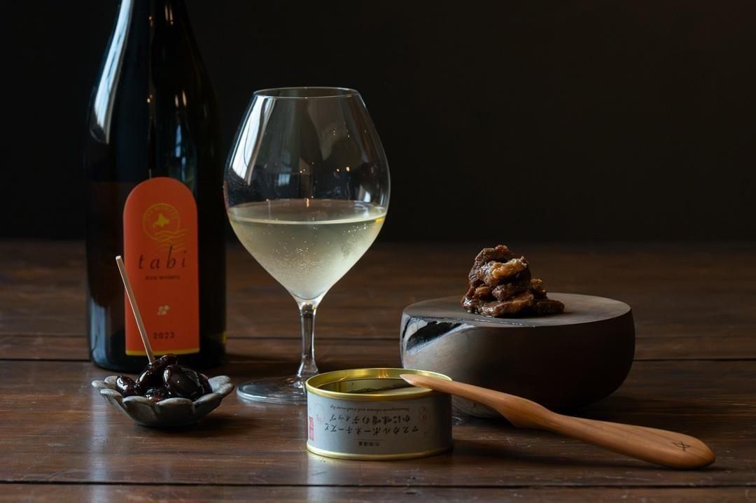 UNGAPLUS（うんがぷらす）：OSA WINERY 「tabi」＋おつまみSET