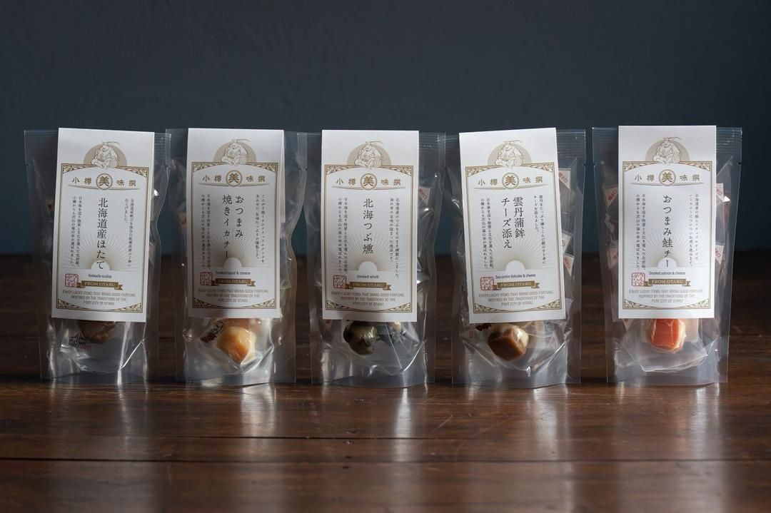 おつまみ5種セット image 2