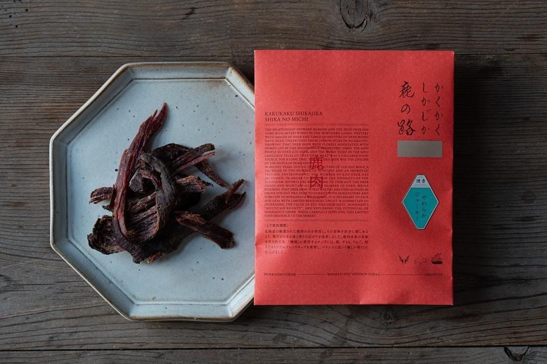 角角鹿 + 美味北海道鹿肉套裝 image 2