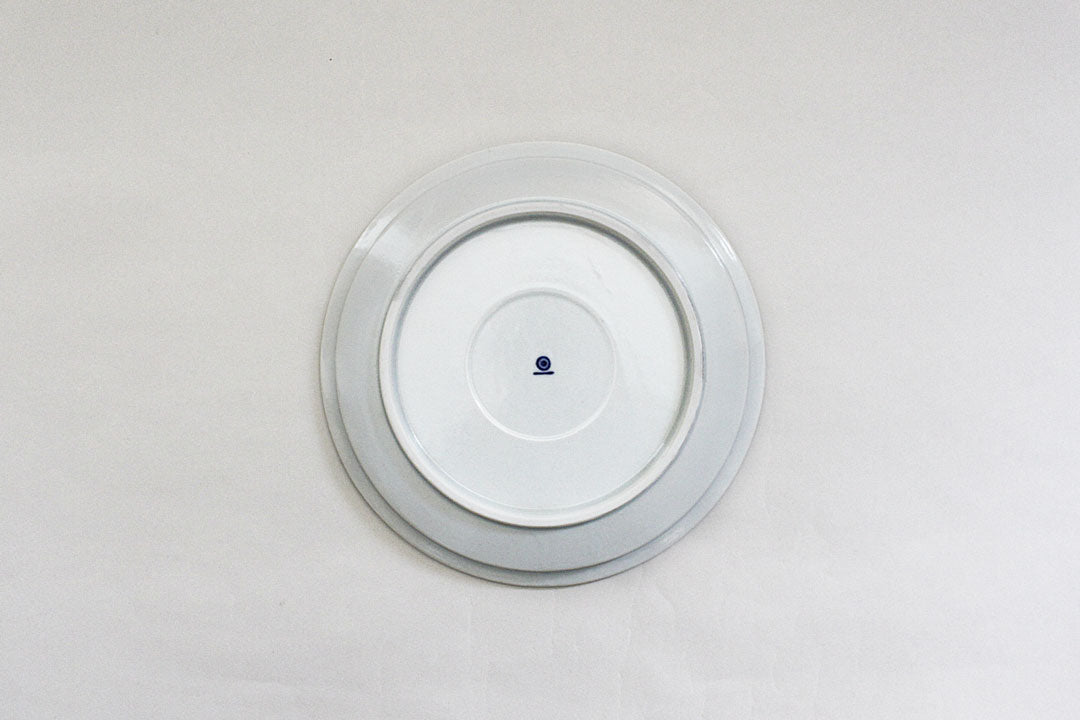 KIHARA 古白磁 7寸平皿 image 4