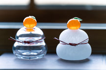 [KIM GLASS DESIGN] Glass Mirror Rice Cake from Otaru thumb 1