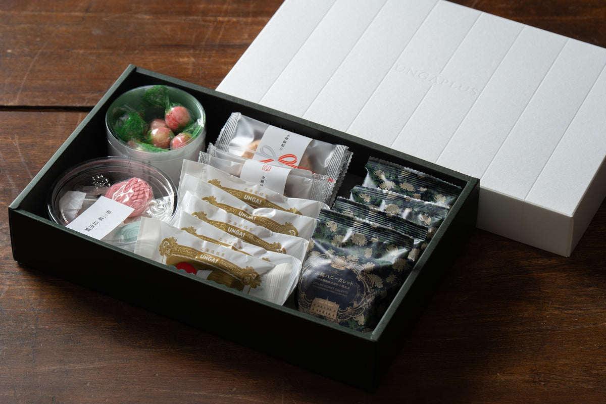 小樽海味線 B - 和三盆及烘焙點心套裝 image 1