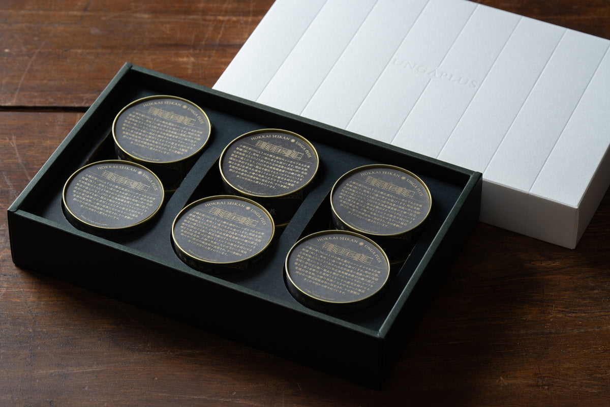 北海道美味線 HOKKAI CAN 6 罐禮品套裝 image 1