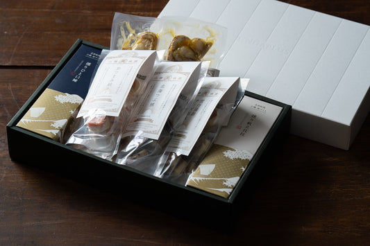 小樽海鮮C - 扇貝與海帶小吃套裝