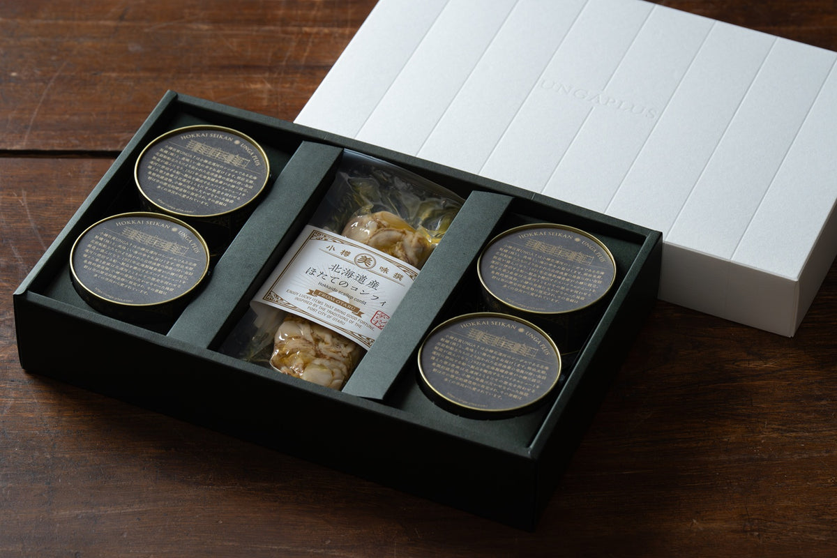 HOKKAI CAN 4缶＋北海道産コンフィ セット image 1