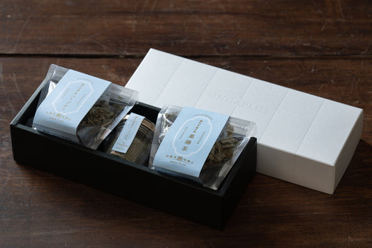 積丹半島風草藥茶和草藥鹽套裝