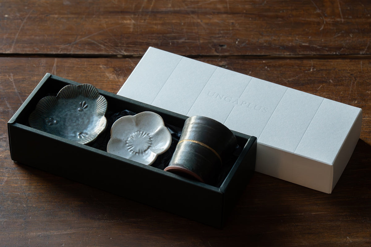 松木、竹子和梅花慶祝祝酒及小碟套裝 image 2