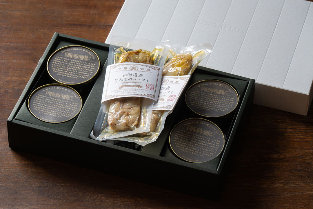 HOKKAI CAN 4缶＋北海道産コンフィ セット image 1