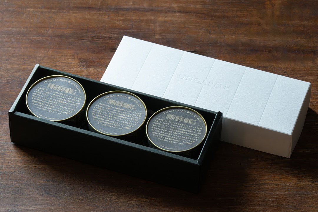 小樽美味撰 HOKKAICAN 3缶ギフトセット image 1