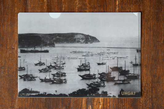 原版 A5 透明資料夾（小樽歷史照片）