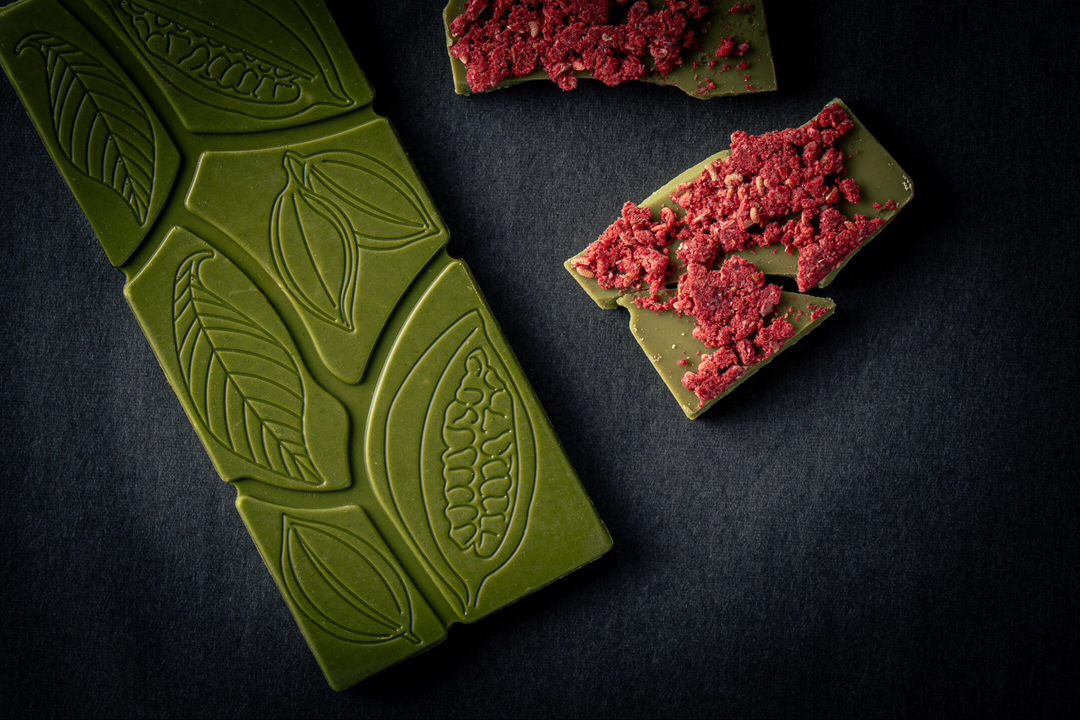 小樽鹽巧克力 北前宇治抹茶 image 2