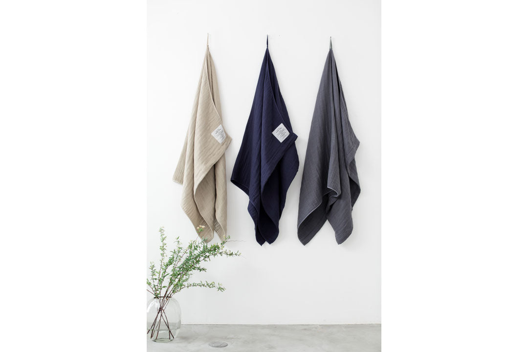 【2.5-PLY GAUZE TOWEL】BATH TOWEL L image 7