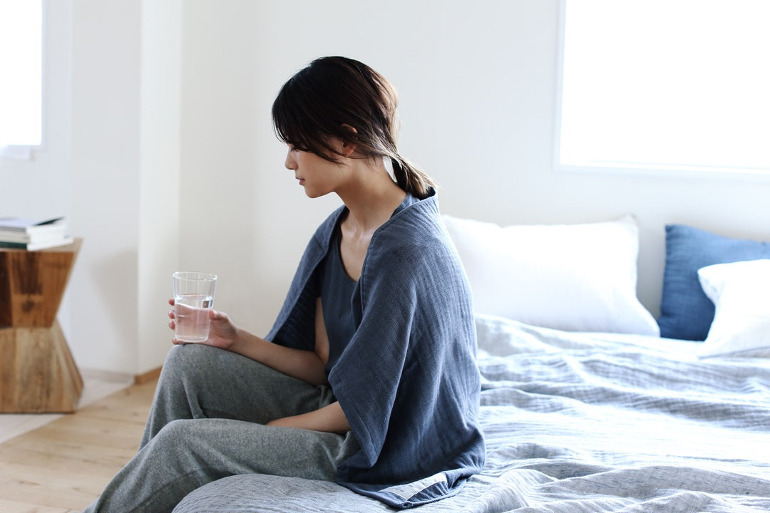 【2.5-PLY GAUZE TOWEL】BATH TOWEL M image 5