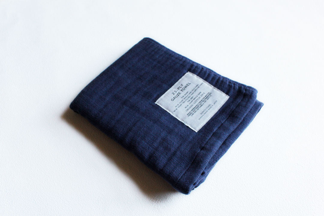 【2.5-PLY GAUZE TOWEL】BATH TOWEL M image 2
