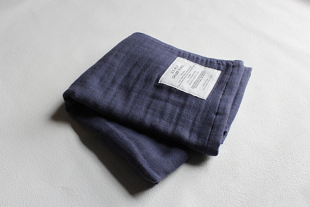 【2.5-PLY GAUZE TOWEL】BATH TOWEL L image 1