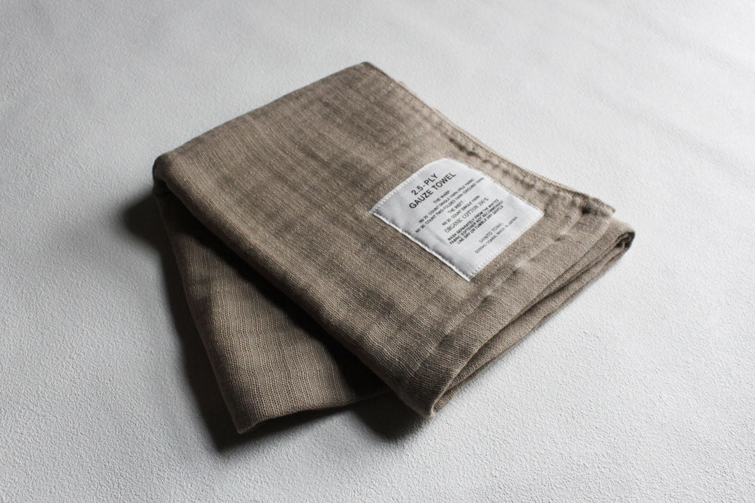 【2.5-PLY GAUZE TOWEL】BATH TOWEL L image 3