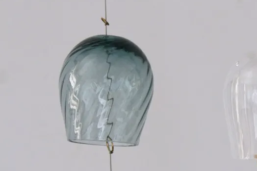 Otaru Glass Wind Chime "Sound of Summer" image 9