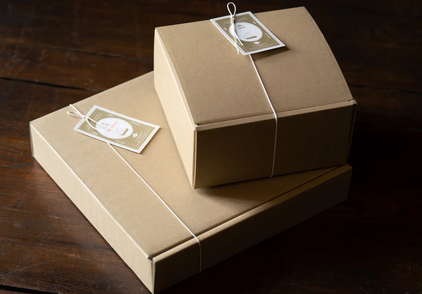 ボックスラッピング（タグ付） image 1
