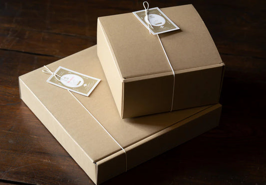 ボックスラッピング（タグ付）