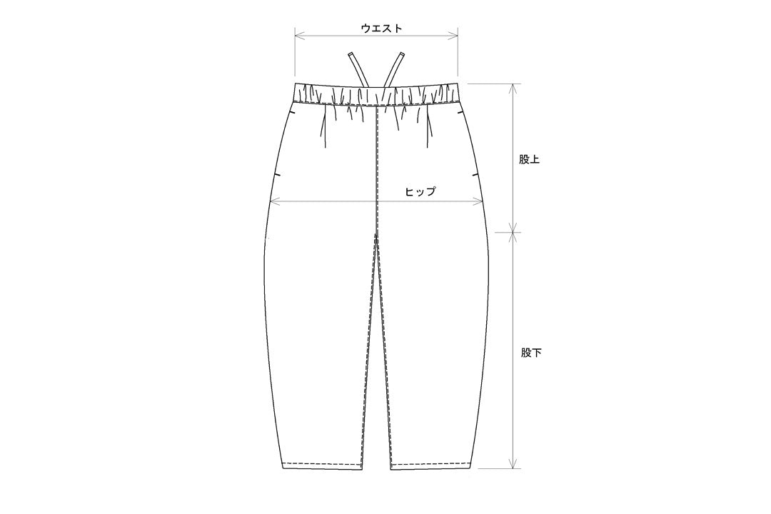 NAKASHI 牛仔半袢外套（白色縫線） image 6
