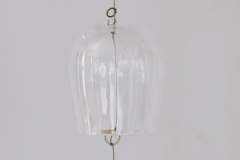 Otaru Glass Wind Chime "Sound of Summer" image 8
