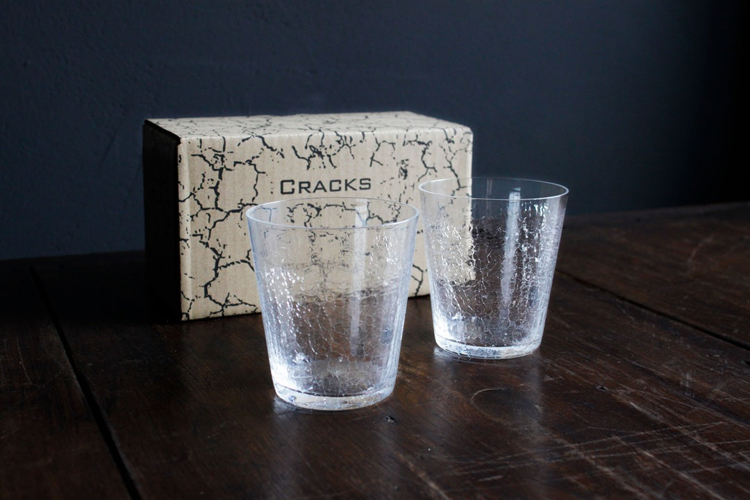 裂紋岩石玻璃一對 image 5