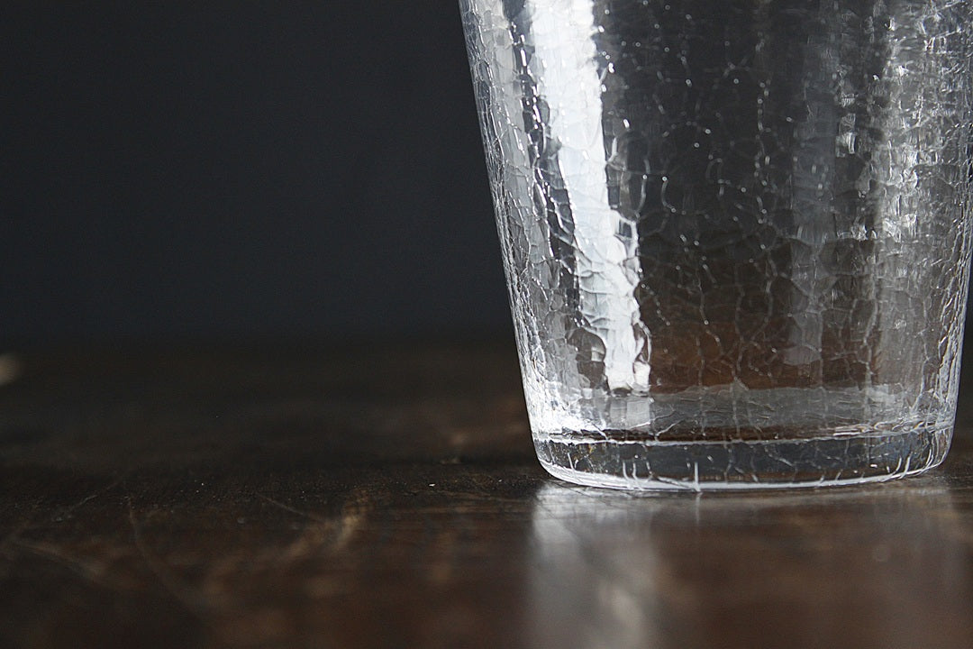 裂紋岩石玻璃一對 image 3