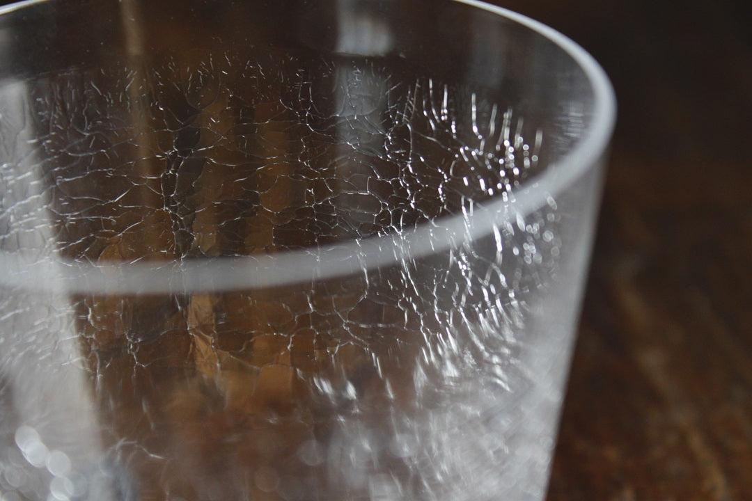 裂紋岩石玻璃一對 image 2