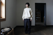 NAKASHI 牛仔半袢外套（白色縫線） thumb 1