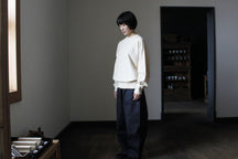 NAKASHI 牛仔半袢外套（白色縫線） thumb 2