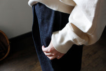 NAKASHI 牛仔半袢外套（白色縫線） thumb 5