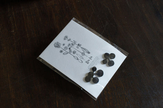 【ga.la】刺繡イヤリング 024