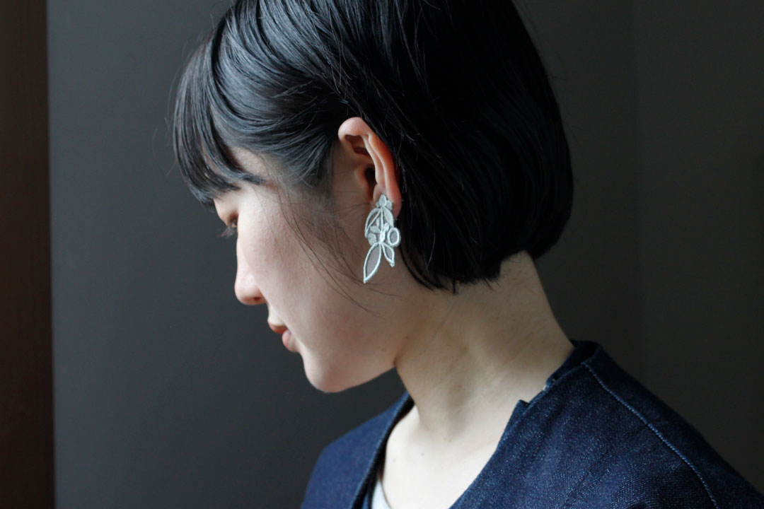【ga.la】刺繡ピアス 033 image 2