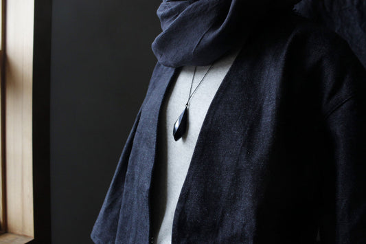 [Guchico.] 木質領帶夾