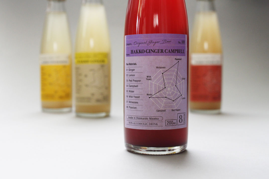 HAKKO GINGER CAMPBELL No. 10 image 2