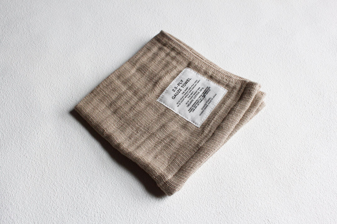 【2.5-PLY GAUZE TOWEL】HANDY TOWEL image 2