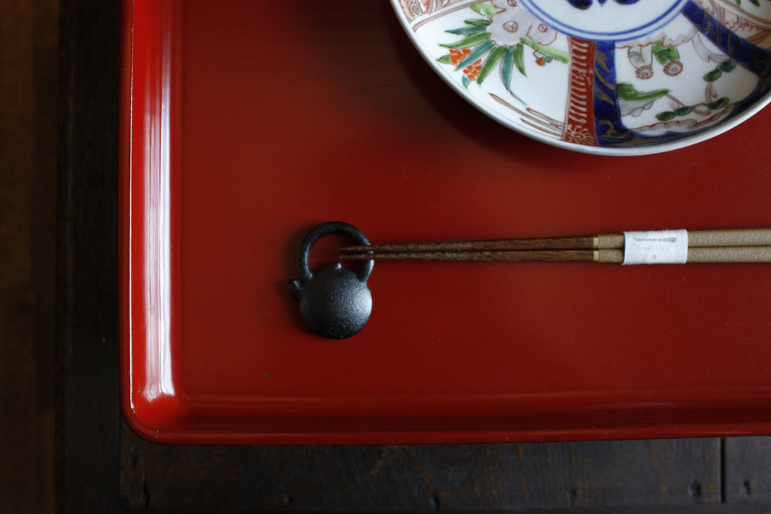 Chushin no Kobo 筷架 鐵水壺 image 2