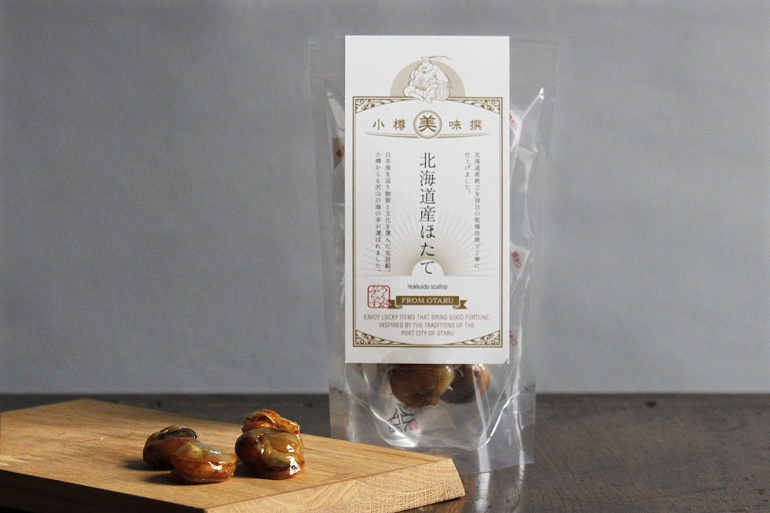北海道産ほたて image 1