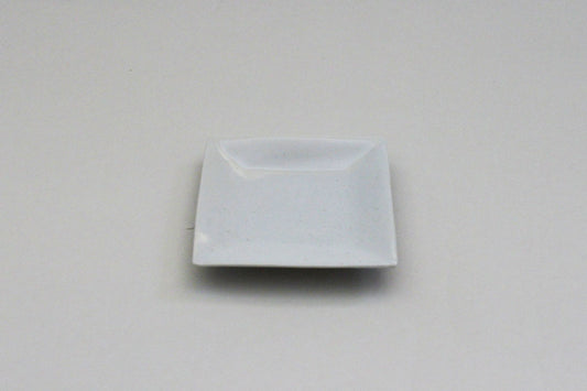 KIHARA 古董白瓷方小碟