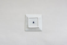 KIHARA 古白磁 正角小皿 thumb 3